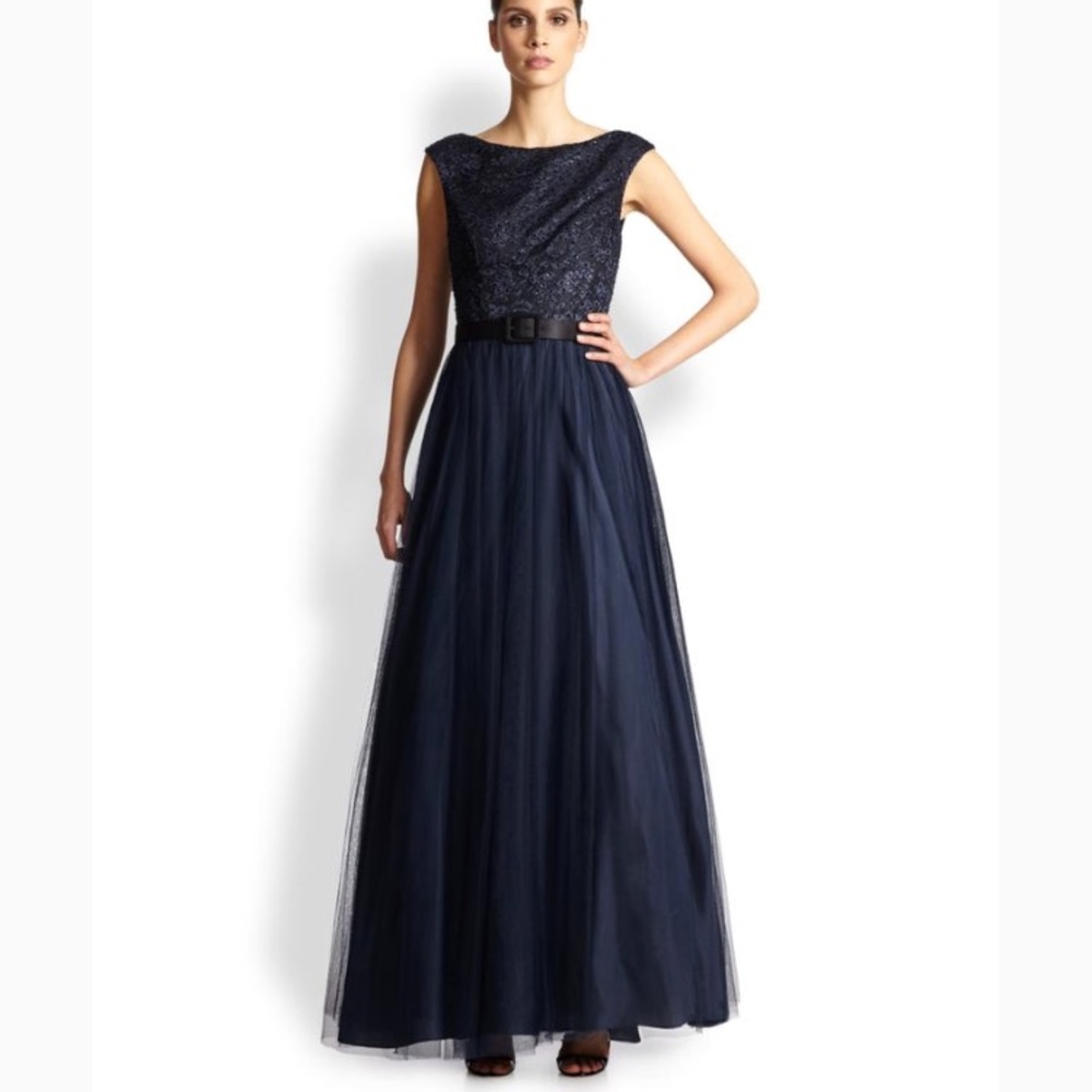 Aidan Mattox gown